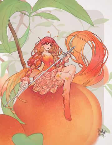Peach Fairy Knight