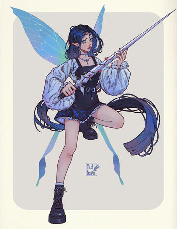 Fairies Wear Boots