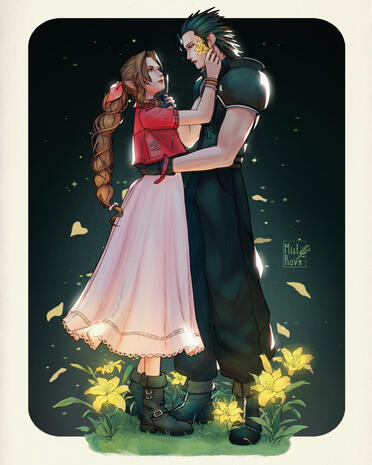 Zack and Aerith